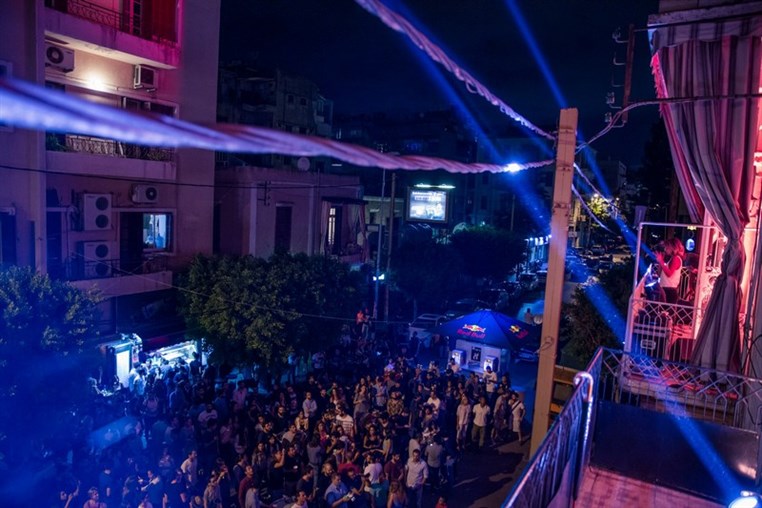 Red Bull Vertical Stage Vitalizes Mar Mikhael. Again.